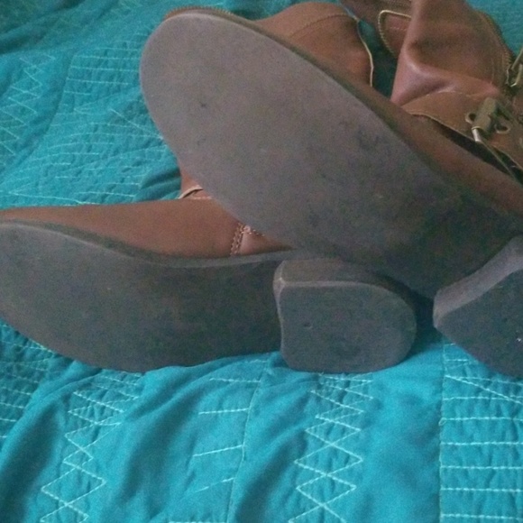 CATHY JEAN side gore zip knee high boots - Picture 4 of 4